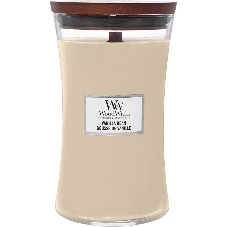 WoodWick Candele profumate Vanilla Bean Vendite stagionali