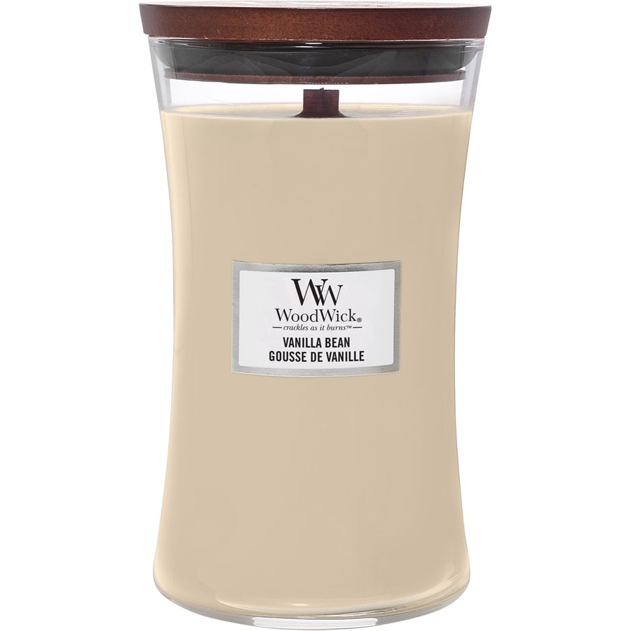 WoodWick Candele profumate Vanilla Bean Vendite stagionali