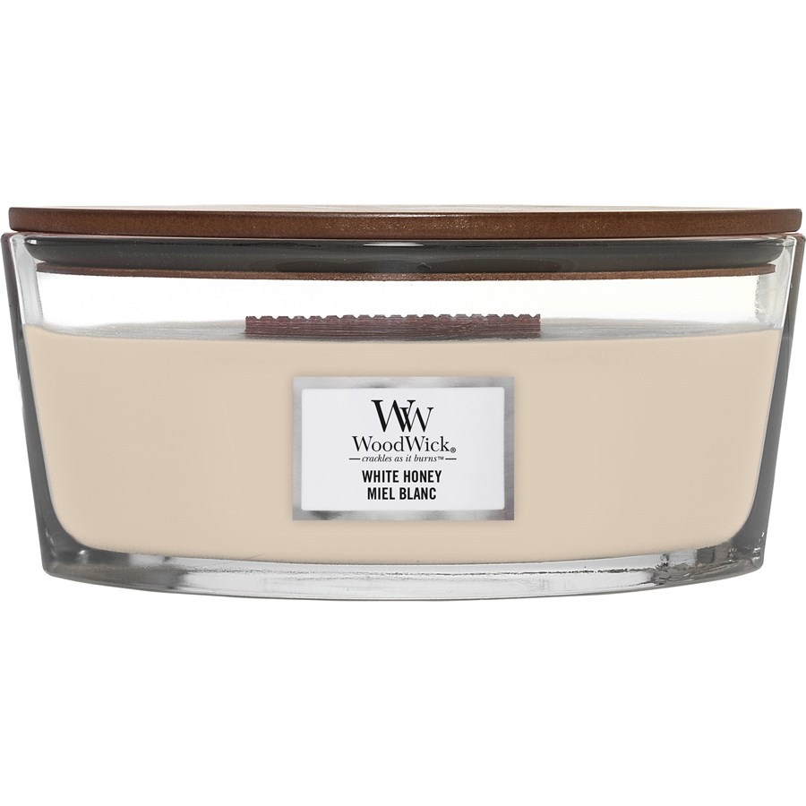 WoodWick Candele profumate White Honey Cyber Monday