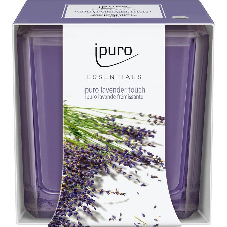 Ipuro Essentials by Ipuro Candela Lavender Touch Offerta Giorno del Papà