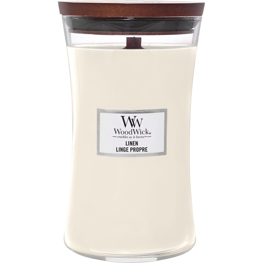 WoodWick Candele profumate Linen Offerta Anniversario