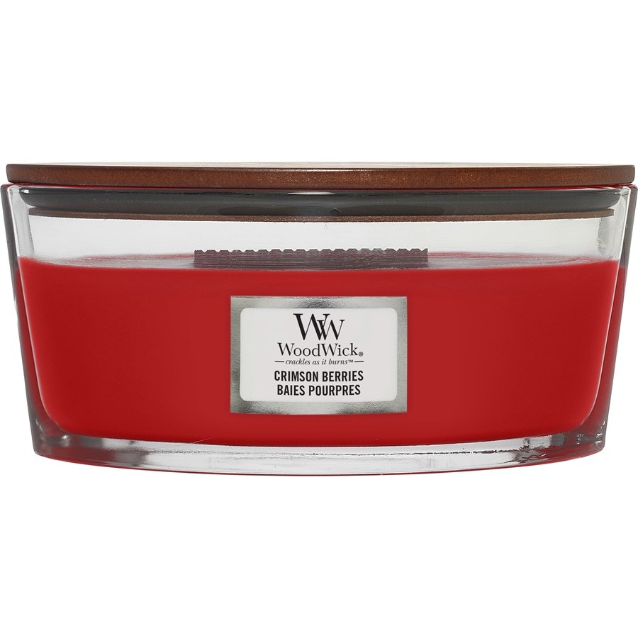 WoodWick Candele profumate Crimson Berries