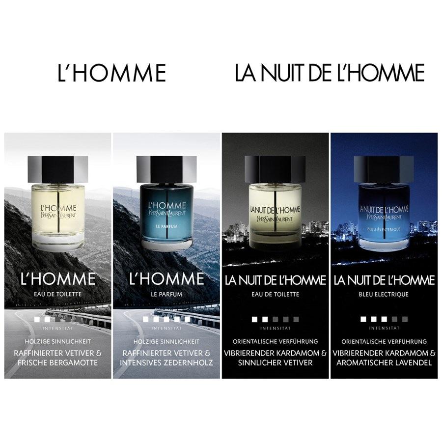 Yves Saint Laurent La Nuit De L'Homme Eau de Toilette Spray Italia