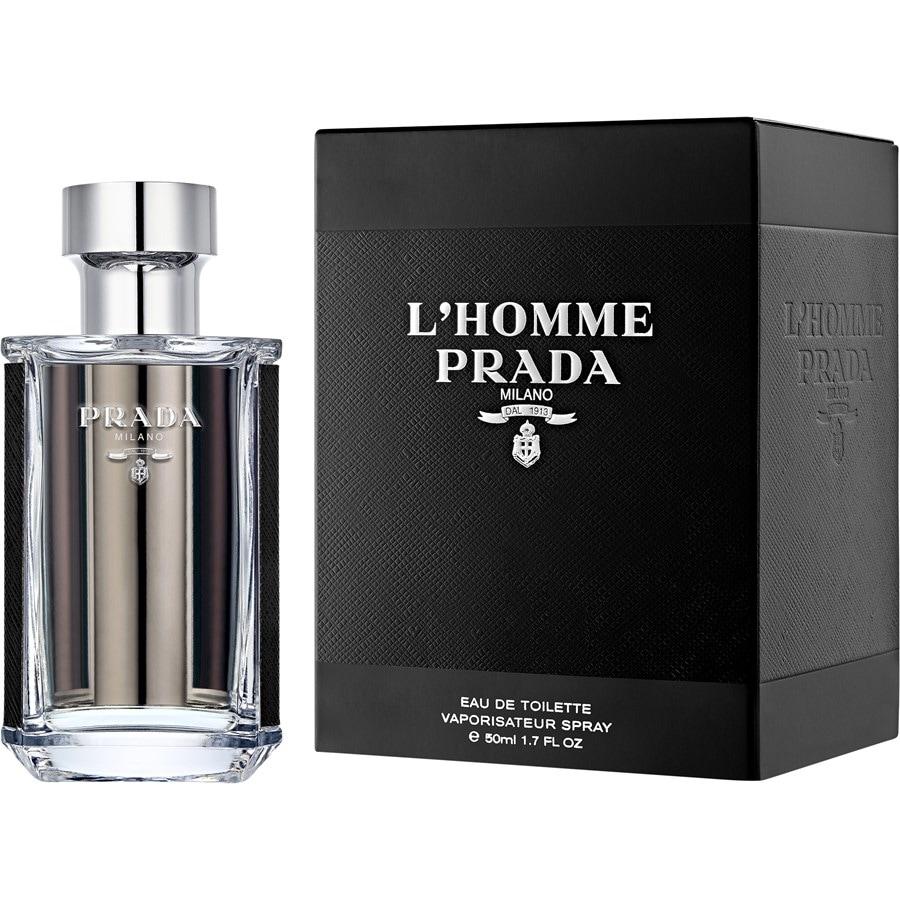 Prada L'Homme Eau de Toilette Spray In Linea