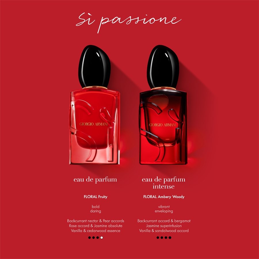 Armani ricaricabile Qualità