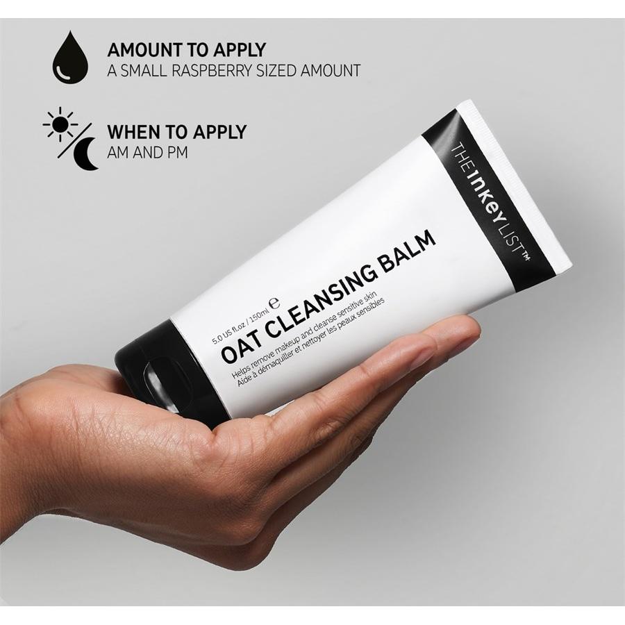The INKEY List Detergenti Oat Cleansing Balm Acquista Ora