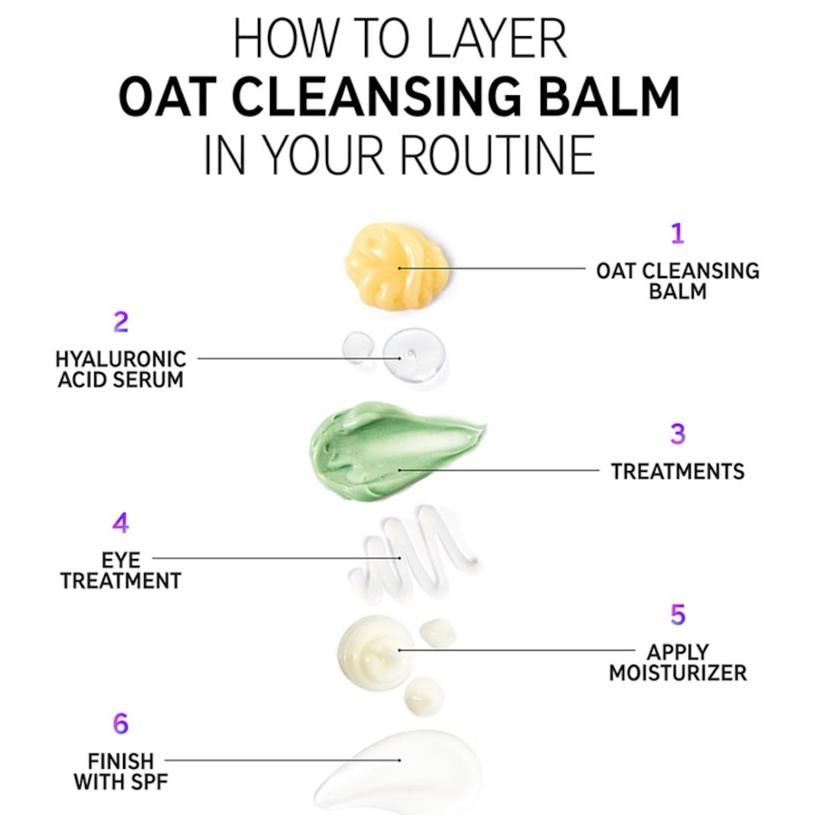 The INKEY List Detergenti Oat Cleansing Balm Acquista Ora