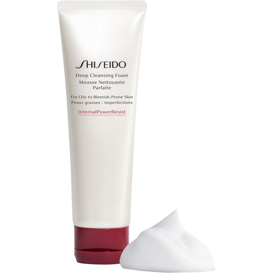 Shiseido Cleansing & Makeup Remover Deep Cleansing Foam Promozione Limitata