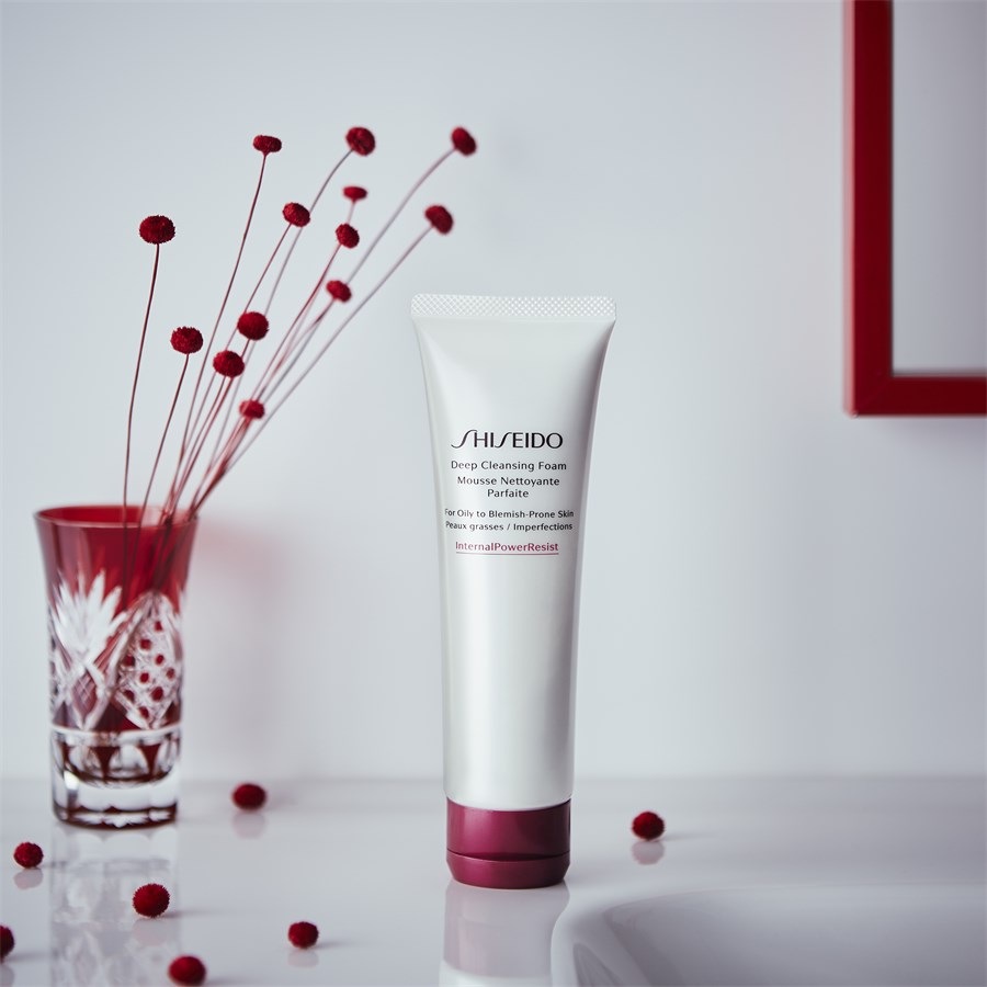 Shiseido Cleansing & Makeup Remover Deep Cleansing Foam Promozione Limitata