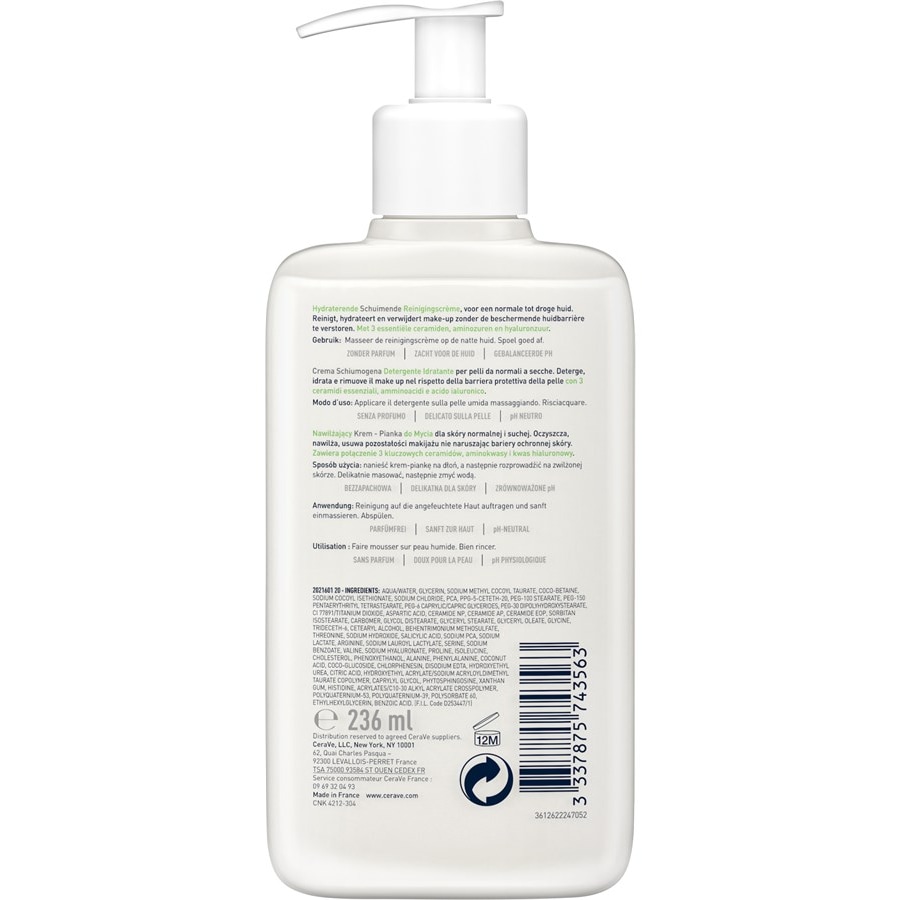 CeraVe Normal to dry skin Cream-schiuma pulizia Shopping Online