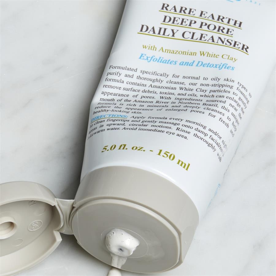 Kiehl's Pulizia Rare Earth Detergente dei pori in profondità per uso quotidiano Novità
