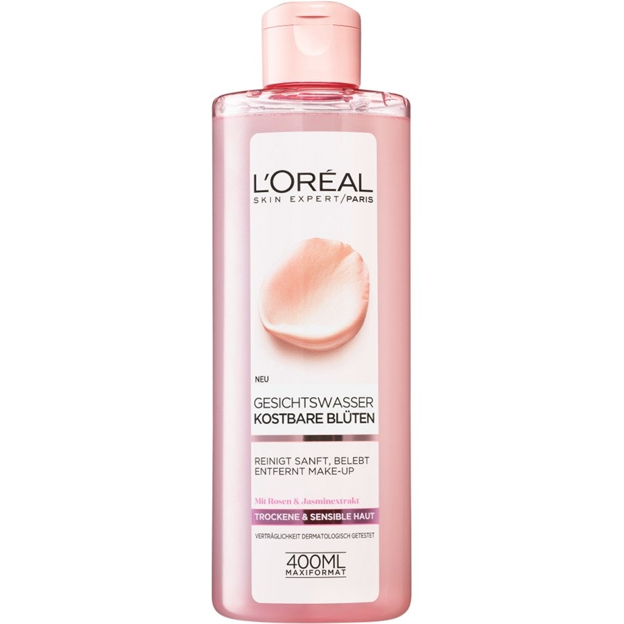 L’Oréal Paris Cura idratante Prezioso tonico per il viso ai fiori