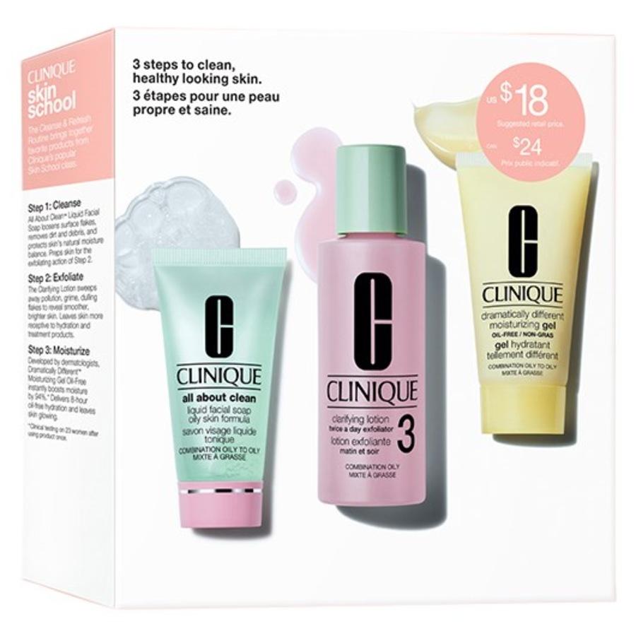 Clinique Sistema di trattamento in 3 fasi Set regalo Hotsell