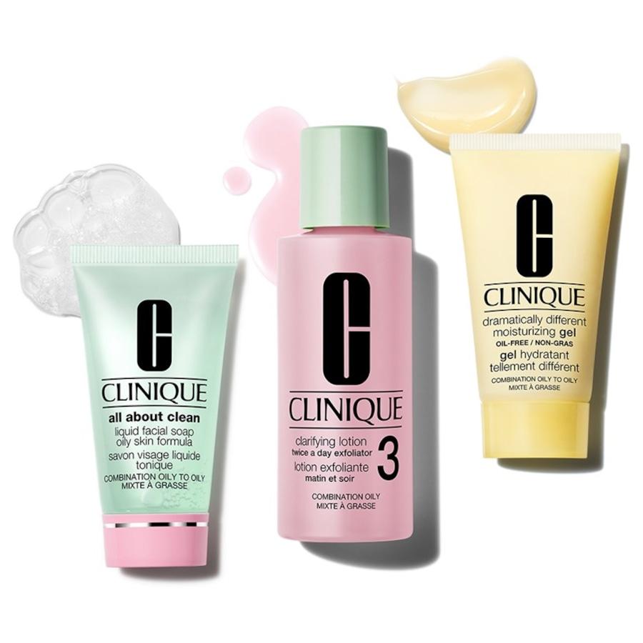 Clinique Sistema di trattamento in 3 fasi Set regalo Hotsell