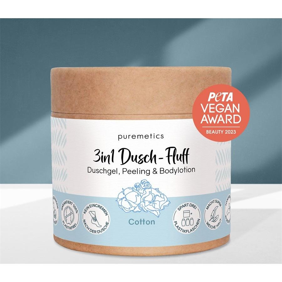 puremetics Peelings & Masks Cotone Mousse doccia 3 in 1 In Saldo
