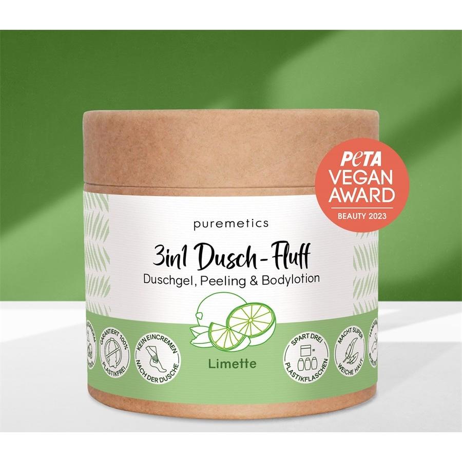 puremetics Peelings & Masks Scrub al sale e calce No10 Mousse doccia 3 in 1 Shopping online
