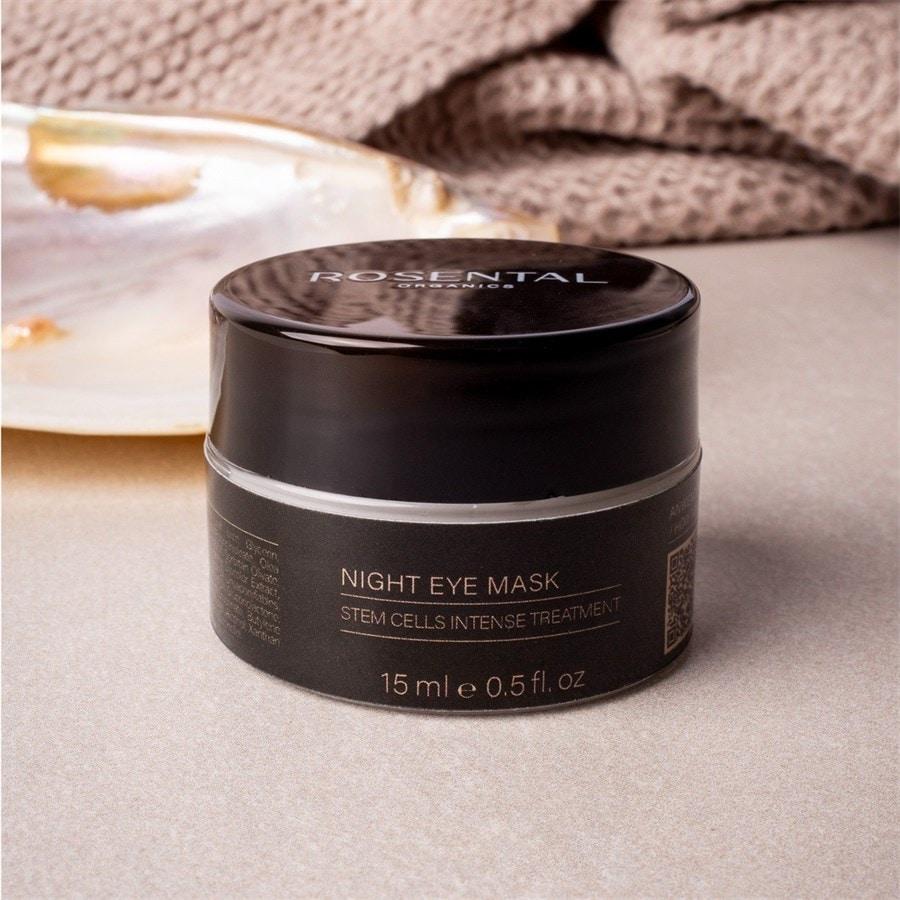 Rosental Organics Trattamento notte Stem Cells Intense Treatment Night Eye Mask Vendite stagionali