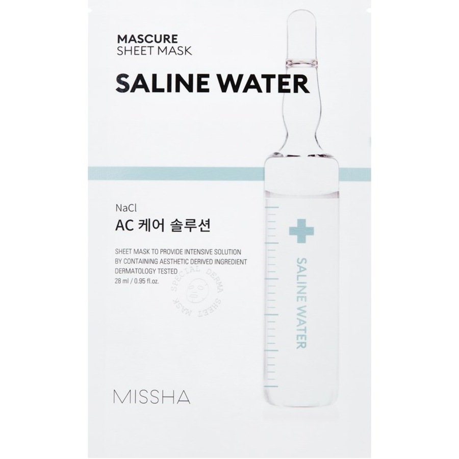 MISSHA Sheet masks Mask Salin Water