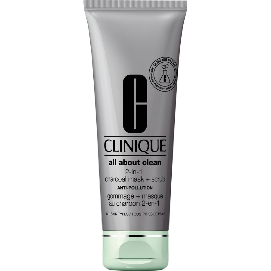 Clinique Prodotti esfolianti 2-in-1 Charcoal Mask + Scrub Latest fashion