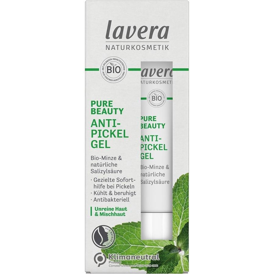 Lavera Pulizia Gel anti-brufoli Pure Beauty Online Outlet