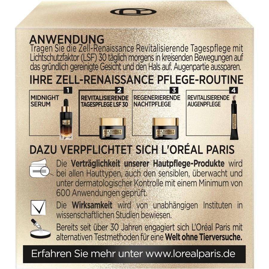 L’Oréal Paris Giorno e notte Trattamento giorno rivitalizzante rinnovamento cellulare SPF 30 Liquidazione