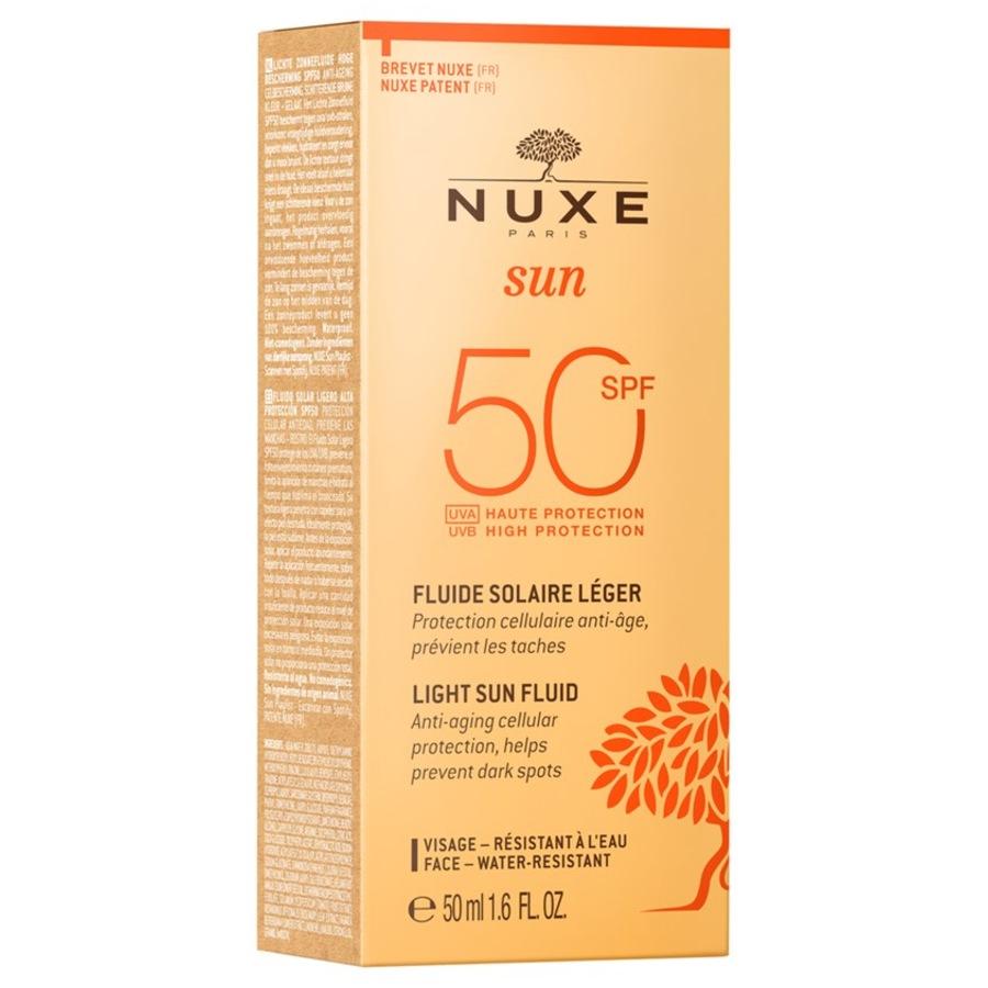 Nuxe Sun Sun Fluid SPF 50 Comprane uno, ottenene uno gratis