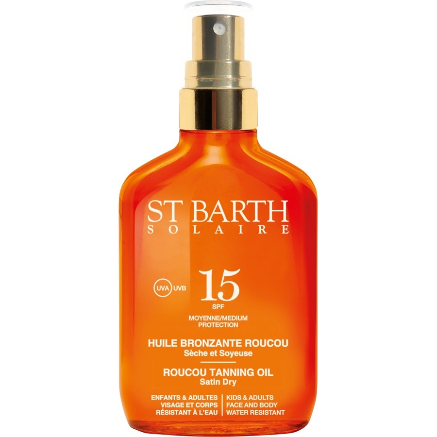 LIGNE ST BARTH SOLAIRE Roucou Olio abbronzante spray