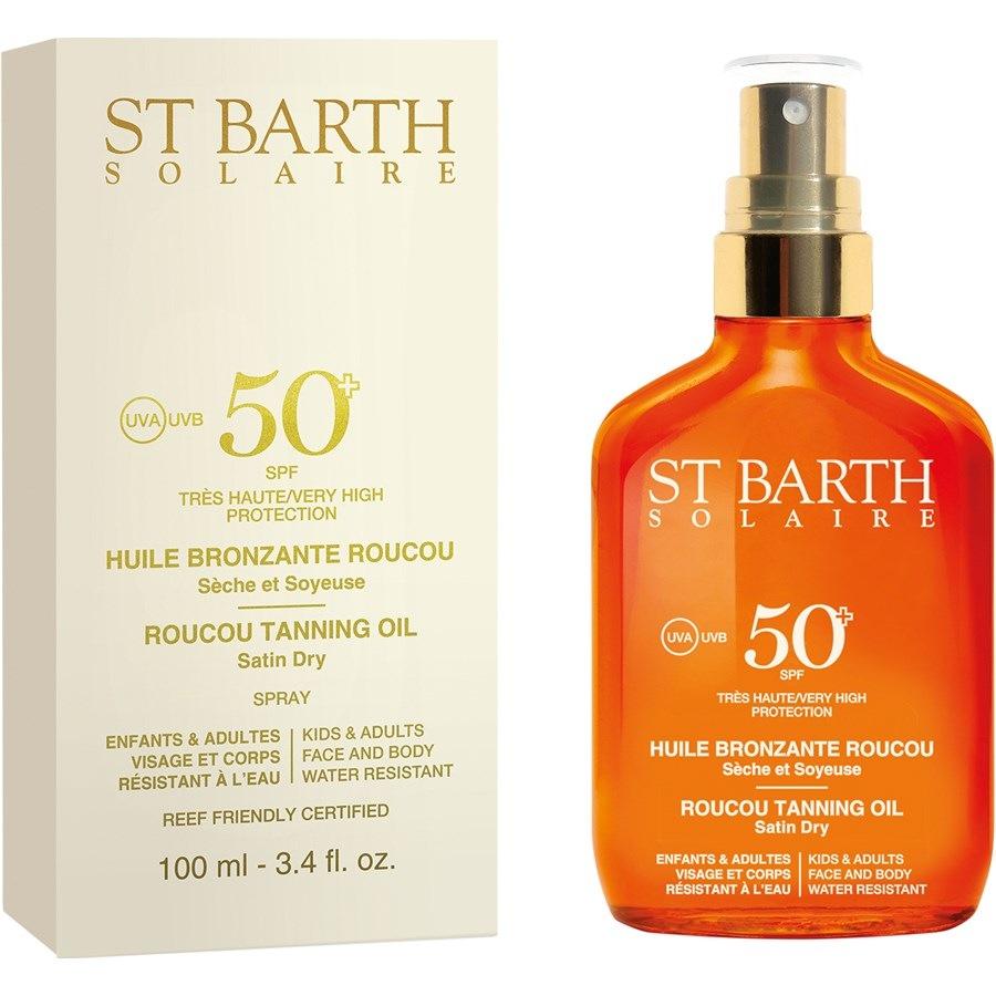 LIGNE ST BARTH SOLAIRE Roucou Olio abbronzante spray Offerte giornaliere