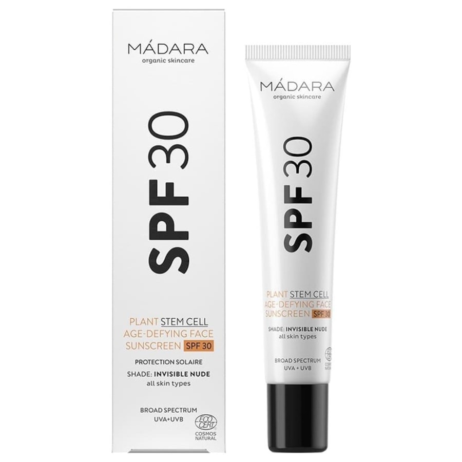 MÁDARA Protezione solare Plant Stem Cell Age-Defying Face Sunscreen SPF 30 Offerte speciali