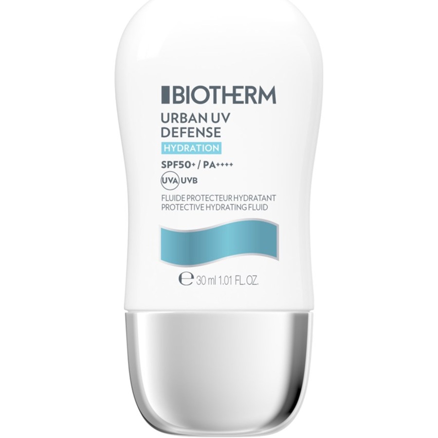 Biotherm Protezione solare Urban UV Defense Hydrating Fluid SPF50+ Super Saving Price