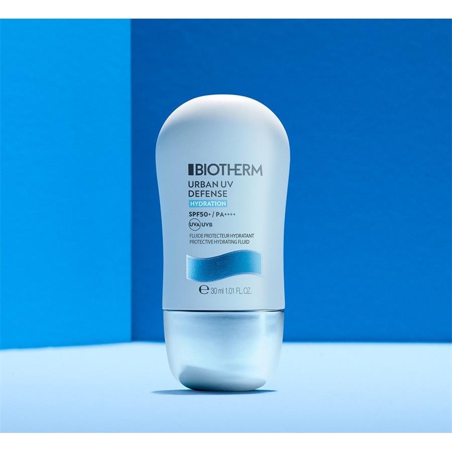 Biotherm Protezione solare Urban UV Defense Hydrating Fluid SPF50+ Super Saving Price
