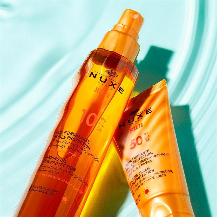 Nuxe Sun sole Crema solubile ad alta protezione Rilascio limitato