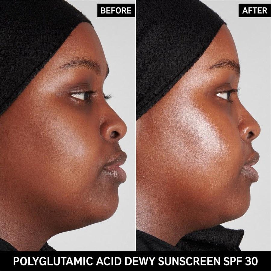 The INKEY List Crea solare e protezione Polyglutamic Acid Dewy Sunscreen SPF30 ACQUISTA ORA