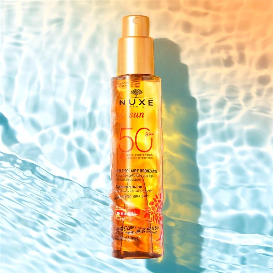 Nuxe Sun Sun oil face & body SPF 50 Promozione temporanea