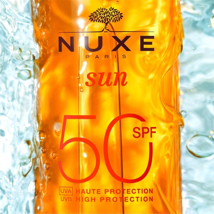 Nuxe Sun Sun oil face & body SPF 50 Promozione temporanea