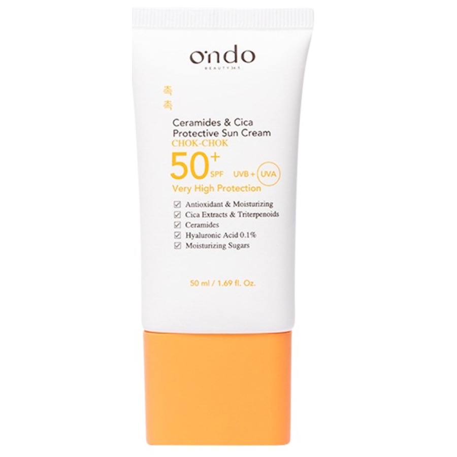 ONDO BEAUTY 36.5 Cura del viso Ceramide & Cica Protective Sun Cream