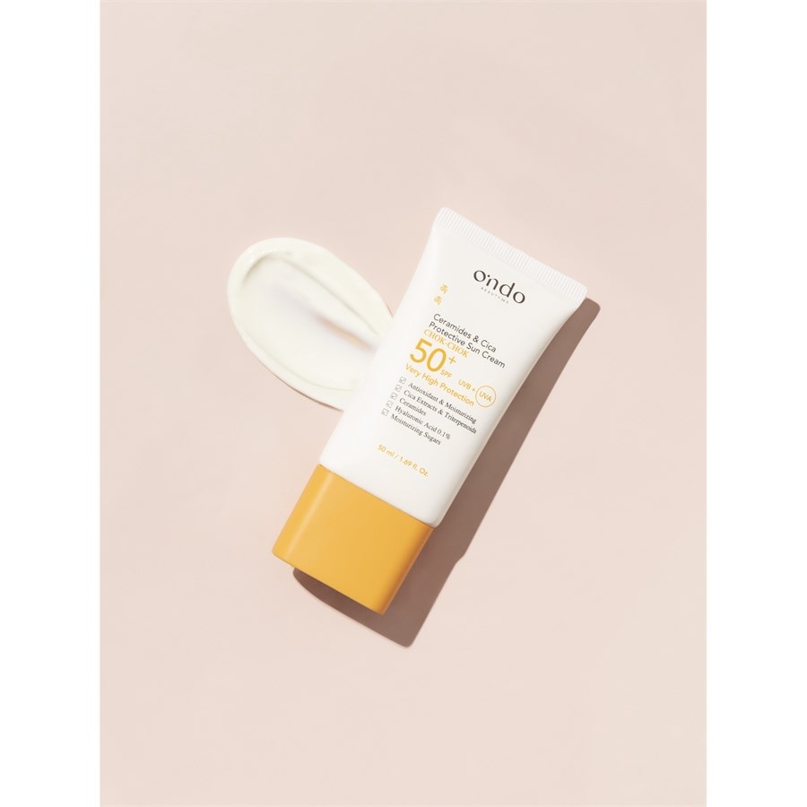 ONDO BEAUTY 36.5 Cura del viso Ceramide & Cica Protective Sun Cream Fino al 50% di sconto