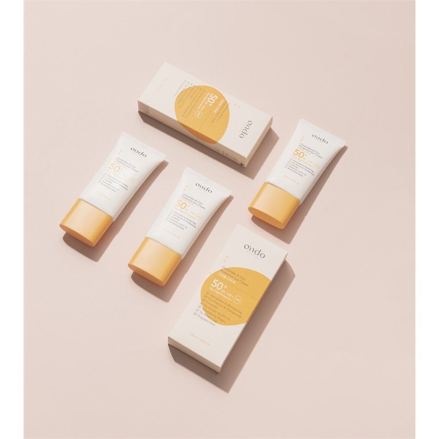 ONDO BEAUTY 36.5 Cura del viso Ceramide & Cica Protective Sun Cream Fino al 50% di sconto