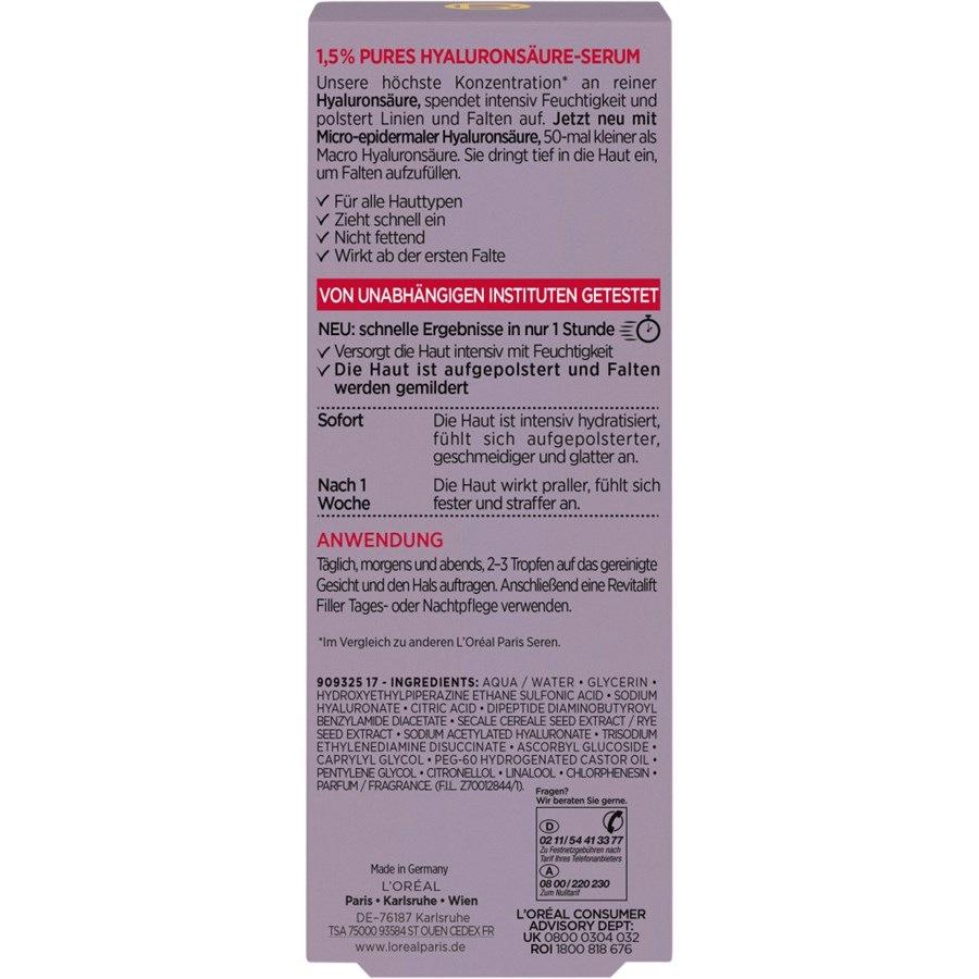 L’Oréal Paris Revitalift Siero antirughe Filler Solo un giorno rimasto