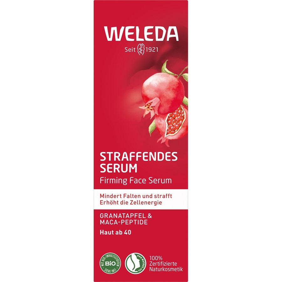 Weleda Intensive care Siero rassodante al melograno e ai peptidi di maca Super sconto