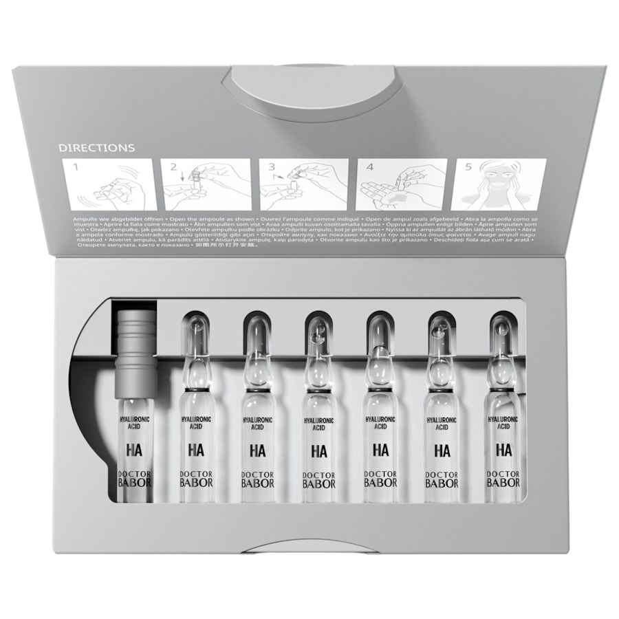 BABOR Ampoule Concentrates FP Siero di potenza all'acido ialuronico in fiale Qualità