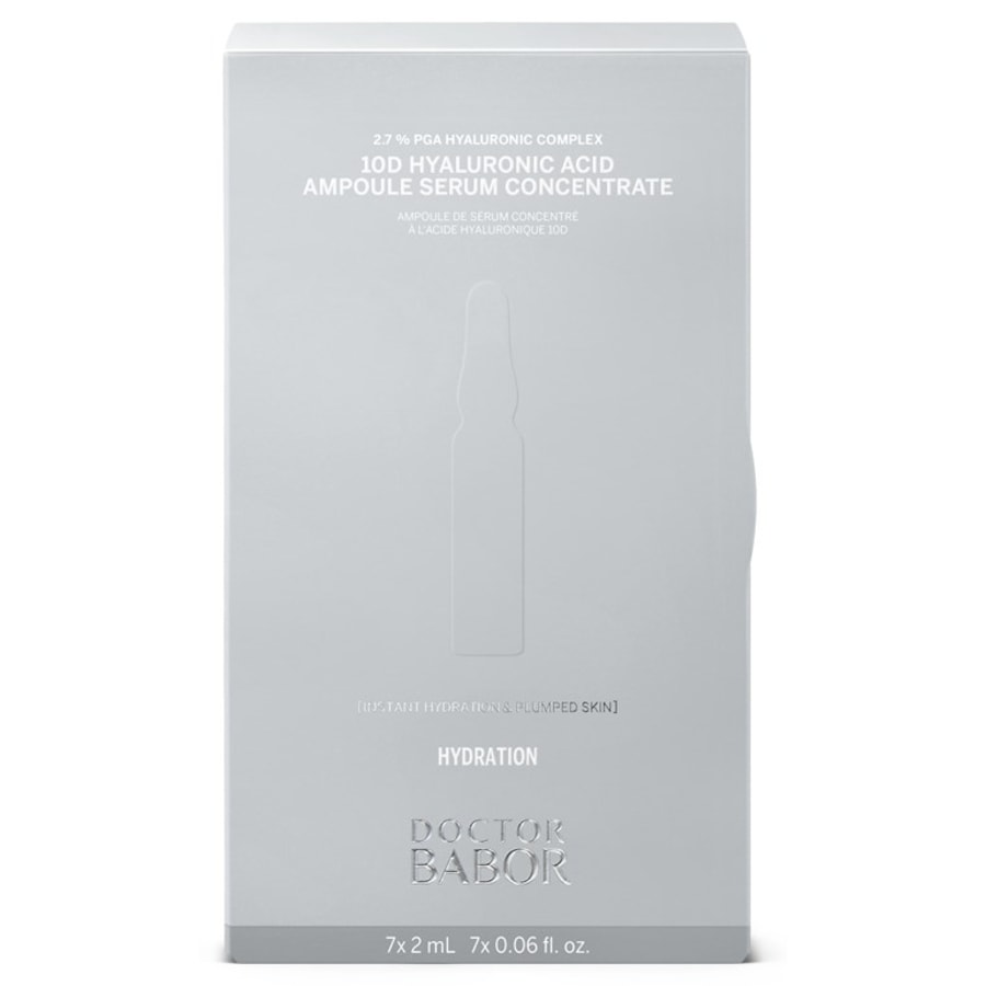 BABOR Ampoule Concentrates FP Siero di potenza all'acido ialuronico in fiale Qualità