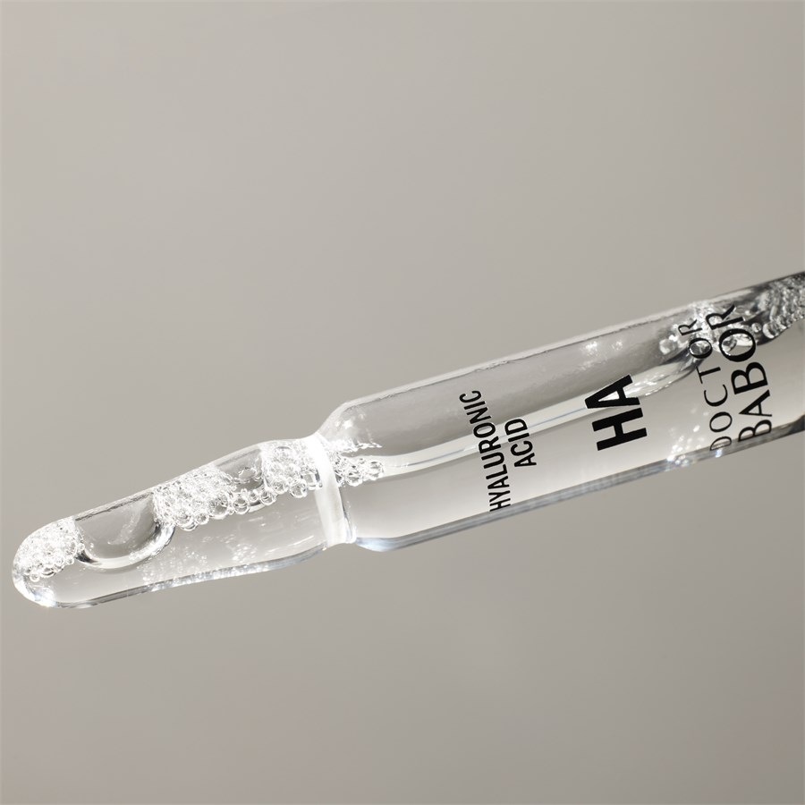 BABOR Ampoule Concentrates FP Siero di potenza all'acido ialuronico in fiale Qualità