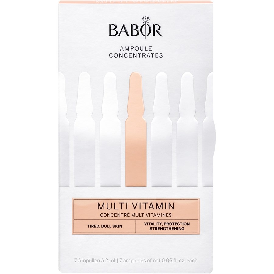 BABOR Ampoule Concentrates FP Multi Vitamina 7 Fiale Vendita