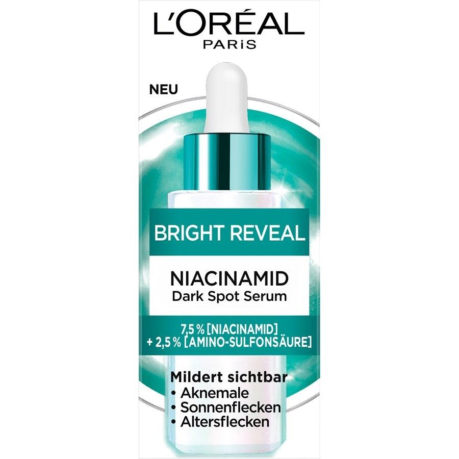 L’Oréal Paris Bright Reveal Bright Reveal Dark Spot Niacinamid Serum Fino Al -60%