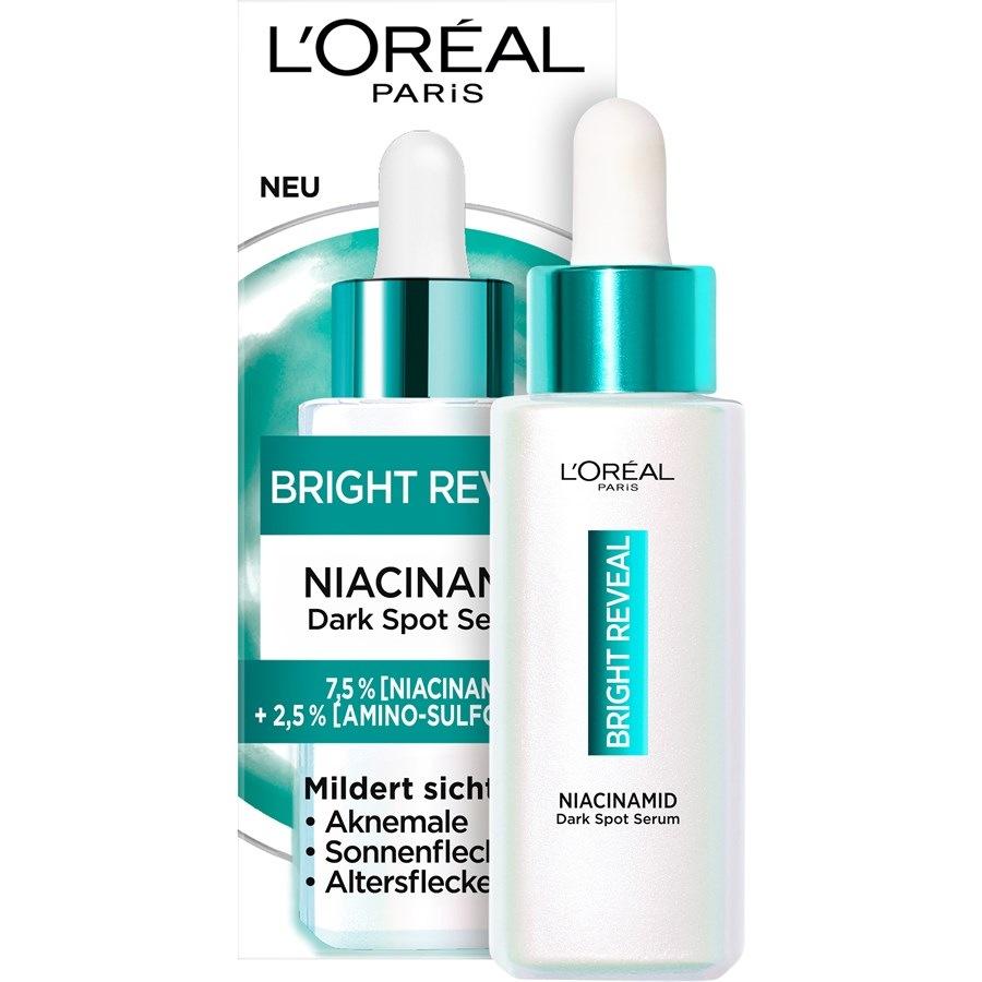 L’Oréal Paris Bright Reveal Bright Reveal Dark Spot Niacinamid Serum Fino Al -60%