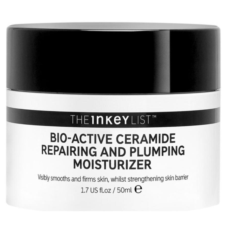 The INKEY List Creme idratanti Bio-Active Ceramide Repairing and Plumping Moisturizer