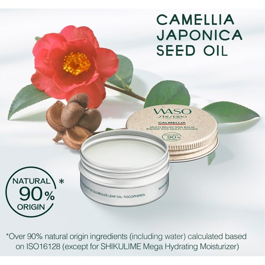 Shiseido WASO Calmellia Multi Relief SOS Balm Fornitura limitata