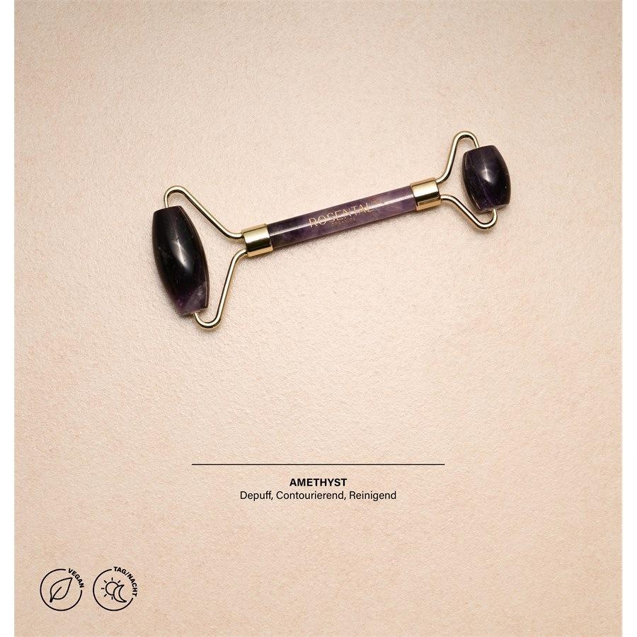 Rosental Organics Massage Tools The Amethyst Beauty Roller Offerta Giorno del Papà