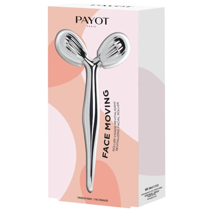 Payot Face Moving Tool Revitalizing Facial Roller Smaltimento dello stoccaggio